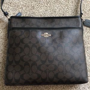 Authentic Coach crossbody bag